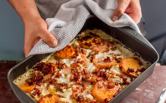 Sweet Potato Bake